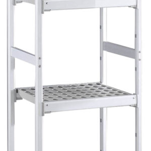 HYLLA I ALUM.-POLYETEN.373X862MM