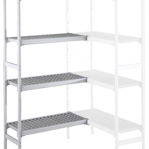 HYLLA.HÖRN I ALUM.-POLYETEN.373X1366MM