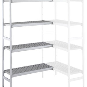HYLLA.HÖRN I ALUM.-POLYETEN.373X1578MM