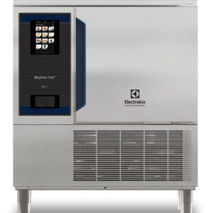 BLAST CHILL/FREEZ. SKYLINE - CHILLS 30/30KG, 6GN1/1 EL.600X400MM (12ST MED 30MM DELNING), TOUCHPANEL. INBYGGD KOMPRESSOR