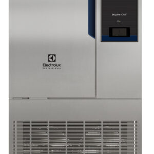 BLAST CHILL/FREEZ.SKYLINE-CHILLS 50/50KG,10GN1/1 EL 600X400MM (29ST M 30MM DELN.),TOUCHPANEL.INBYGGD KOMPRESSOR.UV-LJUS