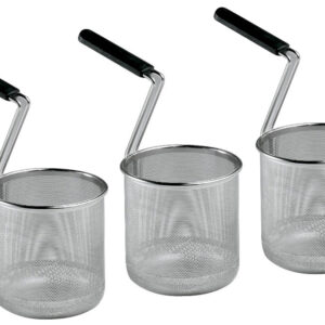 3 RUNDA KORGAR TILL 40LT PASTAKOKARE